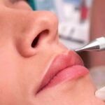  Перманентный макияж губ