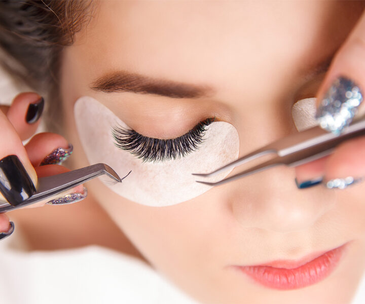 Наращивание ресниц в Красногорске