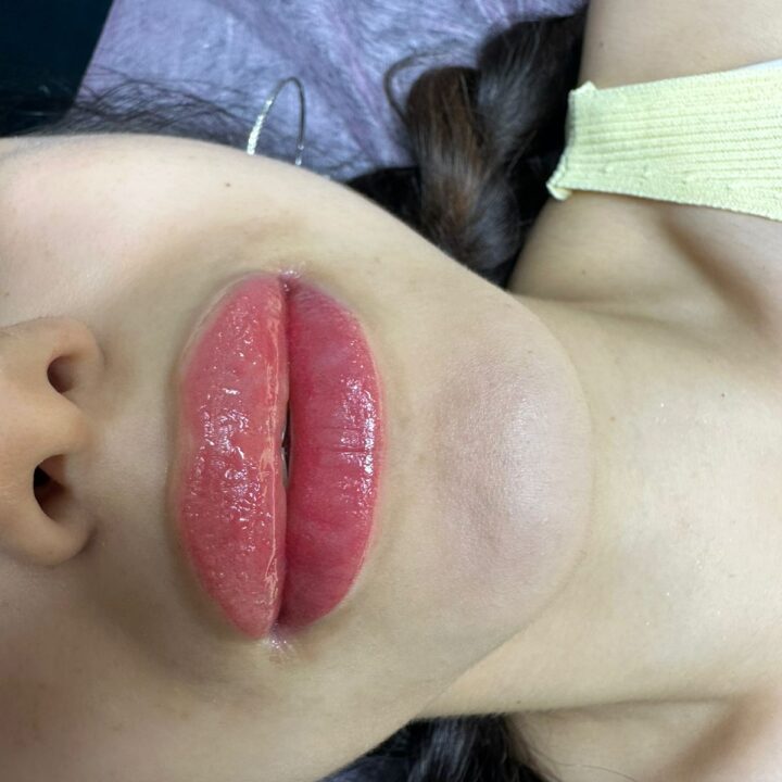 Перманентный макияж губ в Красногорске